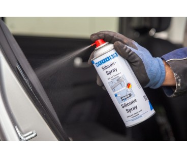 Preparat smarujący i zabezpieczający dla gum i metali 400ml Silicone Spray WEICON 10037540