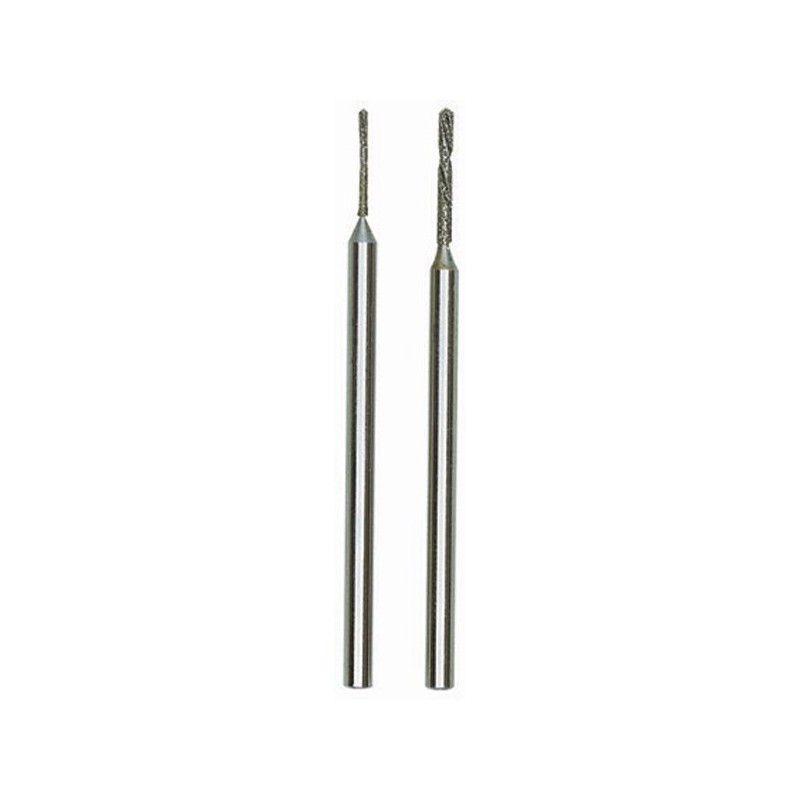 Wiertła diamentowe 0,8 i 1,2 mm Proxxon PR28255