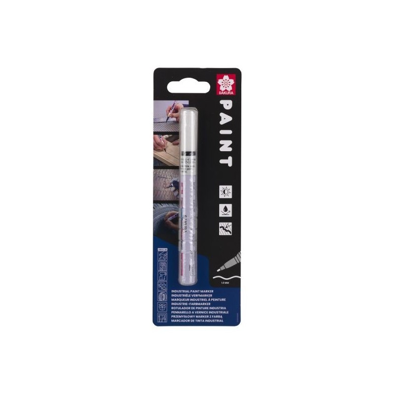 Marker Paint z cienką końcówką, czarny Sakura SKBLXPMK1A