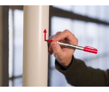 Markery IDenti-Pen czarny + czerwony SAKURA SKBLXYKT2A