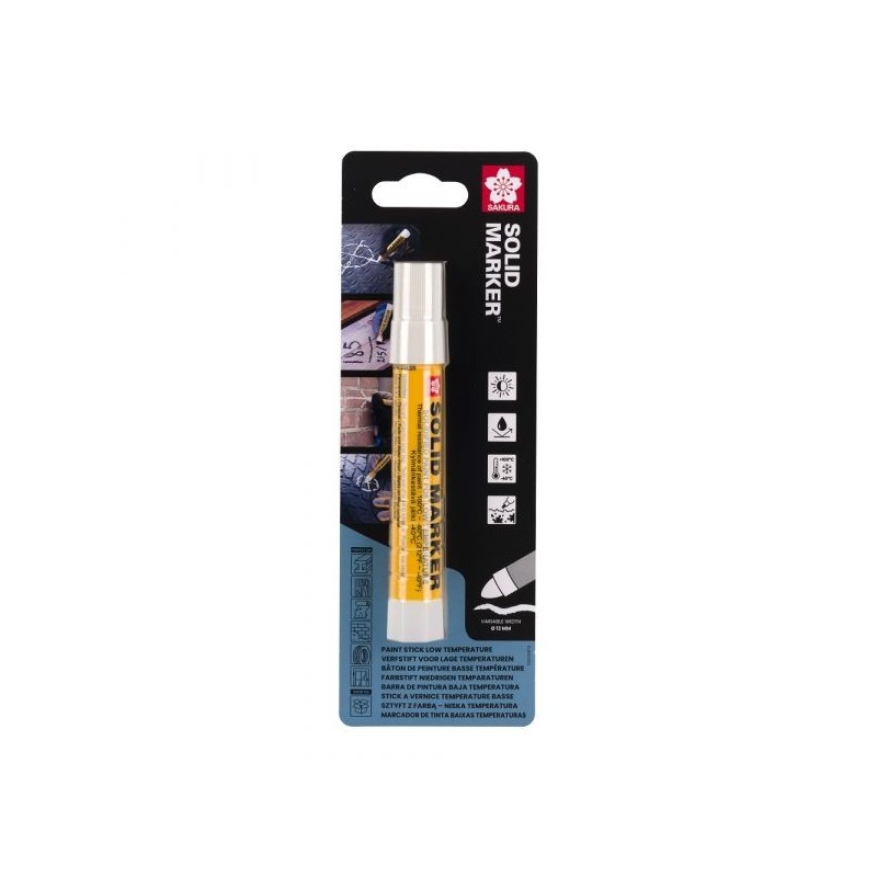 Marker Solid do niskich temperatur -40°C biały Sakura SKBLXSCT1B