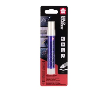 Marker Solid do niskich temperatur -40°C biały Sakura SKBLXSCT1B