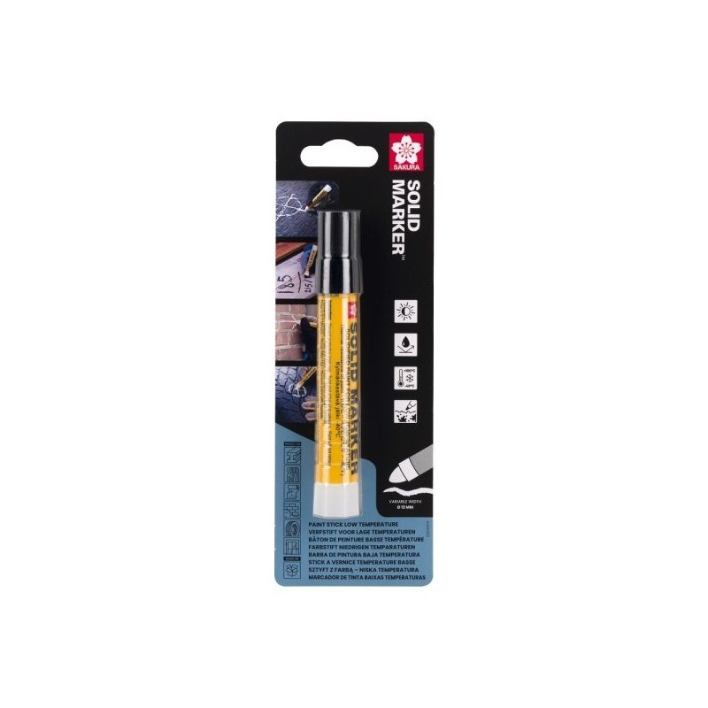 Marker Solid do niskich temperatur -40°C czarny Sakura SKBLXSCT1A