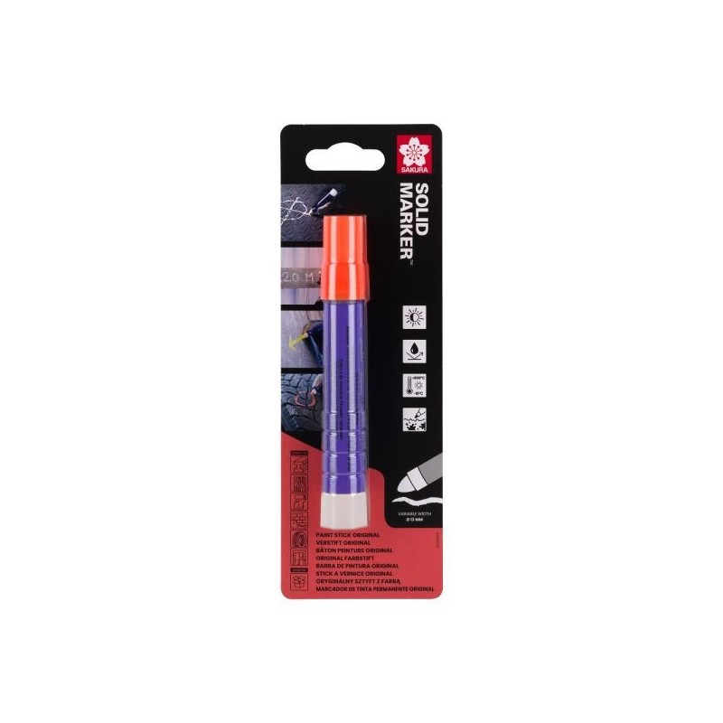 Marker Solid neonowy pomarańczowy Sakura SKBLXSC1C