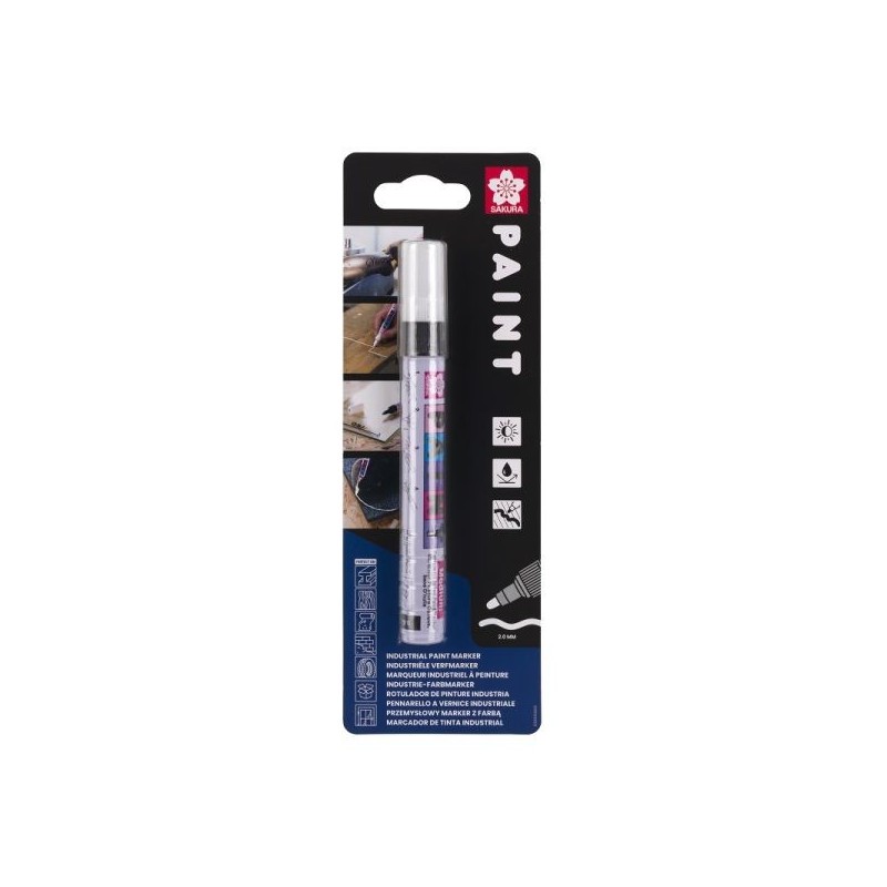 Marker Paint ze średnią końcówką, czarny Sakura SKBLXPMKB1A