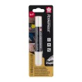 Marker podwójny Permapaque Dual Point biały Sakura SKBLXZPKTN1C