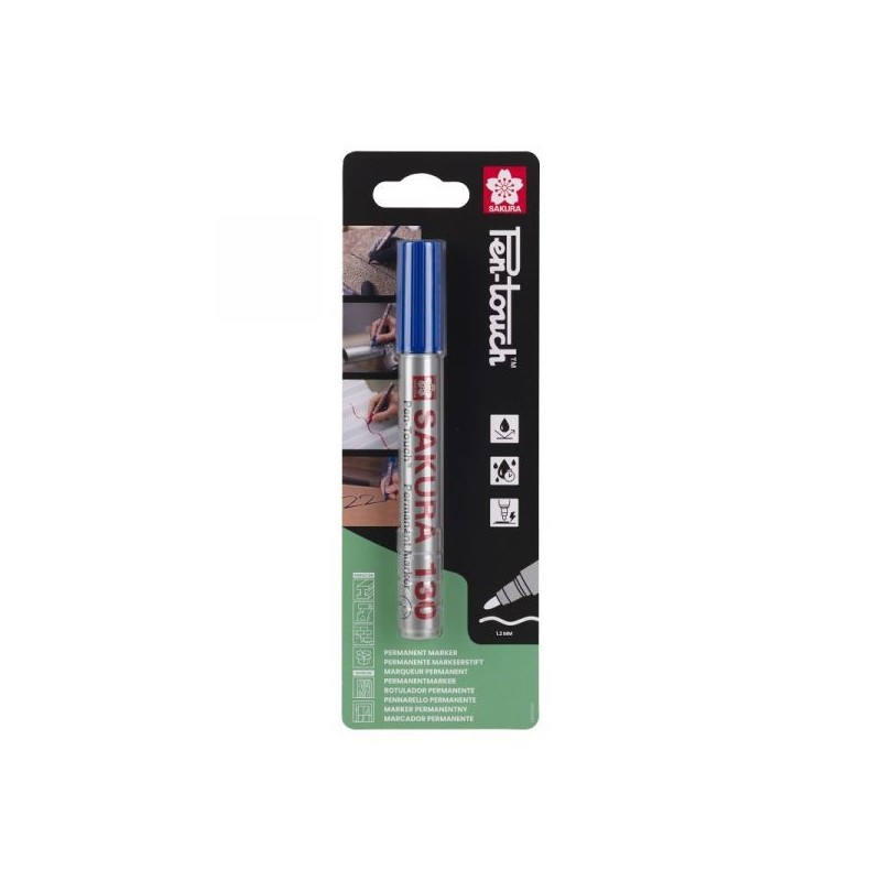 Marker Pen-Touch 130 niebieski Sakura SKBL130SAK1C