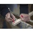Markery Permapaque z cienką końcówką czarny + czerwony Sakura SKBLXZPKSN2B