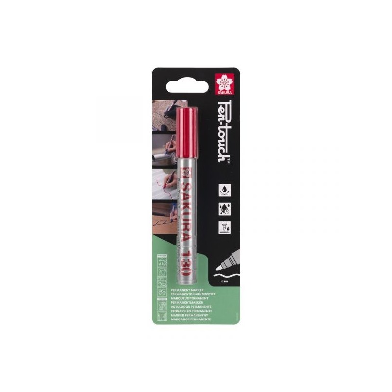 Marker Pen-Touch 130 czerwony Sakura SKBL130SAK1B