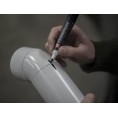 Marker podwójny Permapaque Dual Point czarny Sakura SKBLXZPKSN2A