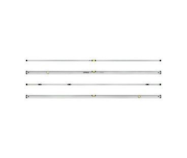 Poziomica 200cm PRO600 anodowana srebrna PRO A6200
