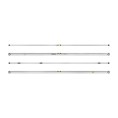 Poziomica 200cm PRO600 anodowana srebrna PRO A6200