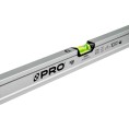 Poziomica 200cm PRO600 anodowana srebrna PRO A6200