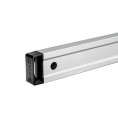 Poziomica 200cm PRO600 anodowana srebrna PRO A6200