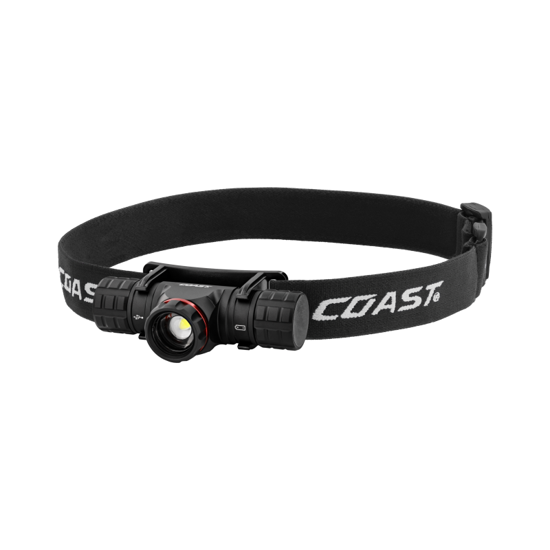 Latarka czołowa akumulatorowa 1000 lumenów COAST XPH30R