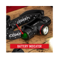 Latarka czołowa akumulatorowa 1000 lumenów COAST XPH30R