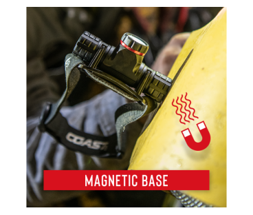 Latarka czołowa akumulatorowa 2075 lumenów COAST XPH34R