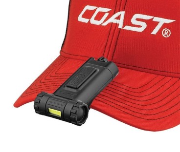 Clip-on Latarka UV Light lampka przypinana na klips COAST HX3