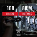 Latarka 410 lumenów z jednoręcznym ustawieniem ostrości COAST HX5 Latarka 410 lumenów z jednoręcznym ustawieniem ostrości COAST HX5