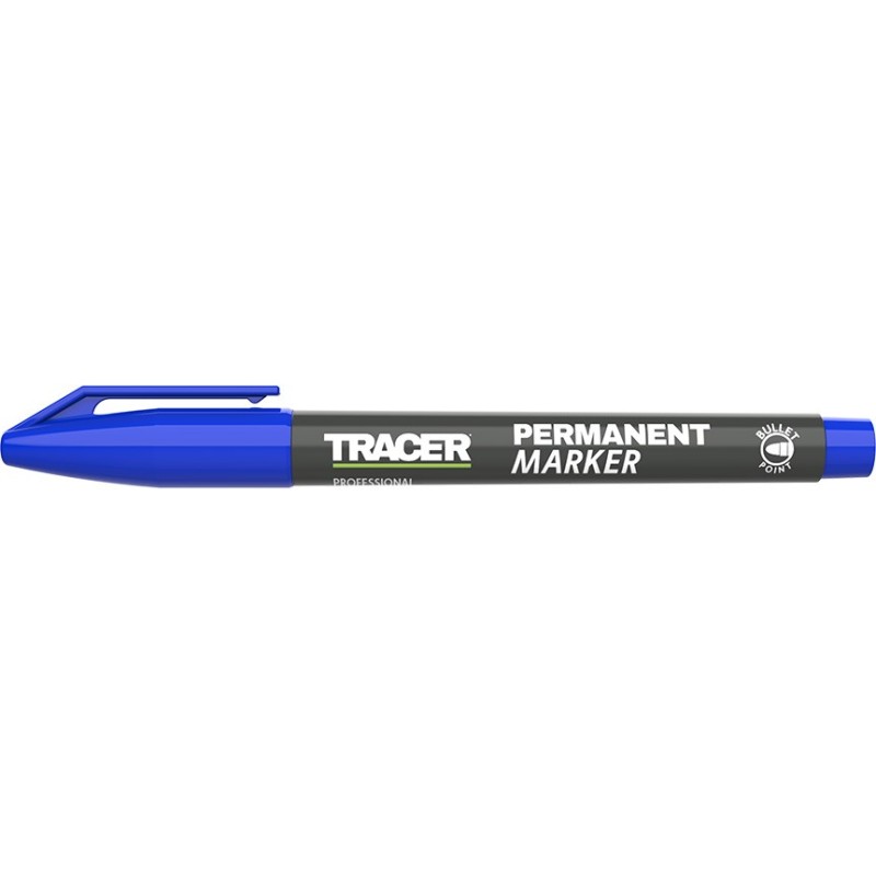 Marker permanentny niebieski 1szt. TRACER APM2