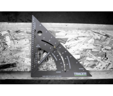 Kątownik 12" 260mm aluminiowy TRACER APS12