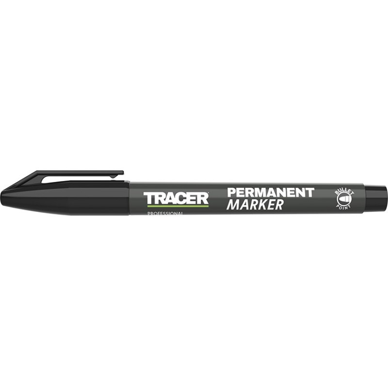 Marker permanentny czarny 1szt. TRACER APM1