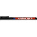 Marker permanentny czarny 1mm cienki EDDING 370
