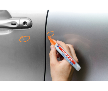 Marker do powierzchni szklanych szkła biały 1,5-3mm łatwo usuwalny EDDING 95