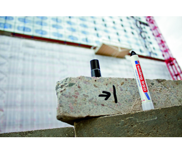Marker przemysłowy biały w paście do szorstkich powierzchni 10mm EDDING 950