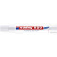 Marker przemysłowy biały w paście do szorstkich powierzchni 10mm EDDING 950