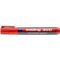 Marker permanentny czerwony 1,5-3mm EDDING 300