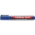 Marker permanentny niebieski 1,5-3mm EDDING 300