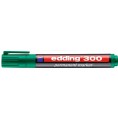 Marker permanentny zielony 1,5-3mm EDDING 300