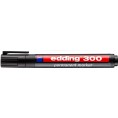 Marker permanentny czarny 1,5-3mm EDDING 300