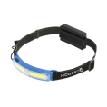 Lampa czołowa COB XPG USB, 6 funkcji HOEGERT HT1E428 Lampa czołowa COB XPG USB, 6 funkcji HOEGERT HT1E428