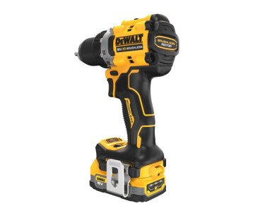 Wiertarko-wkrętarka udarowa z silnikiem bezszczotkowym 2x1.7Ah POWERSTACK DeWALT DCD800E2T