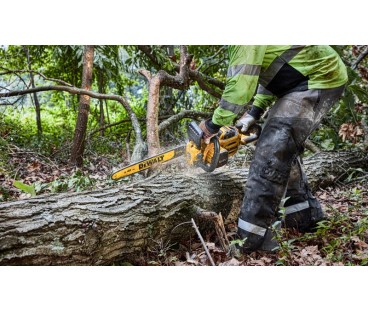 Akumulatorowa piła łańcuchowa 18" 45cm 54V 1x9.0Ah FLEXVOLT DeWALT DCMCS574X1