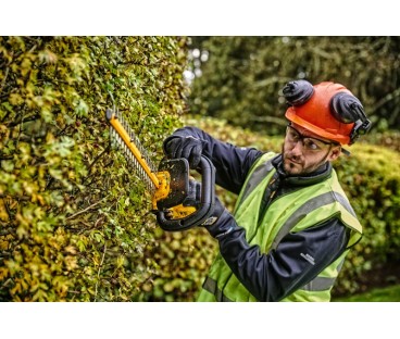 Nożyce do żywopłotu akumulatorowe 55cm 18V DeWALT DCMHT563N