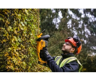 Nożyce do żywopłotu akumulatorowe 55cm 18V DeWALT DCMHT563N