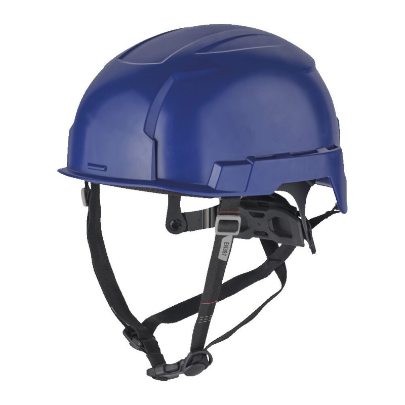 Hełm kask ochronny niebieski niewentylowany BOLT 200 MILWAUKEE 4932480655 Hełm kask ochronny niebieski niewentylowany BOLT 200 MILWAUKEE 4932480655