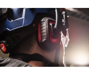 Hełm kask ochronny niebieski niewentylowany BOLT 200 MILWAUKEE 4932480655