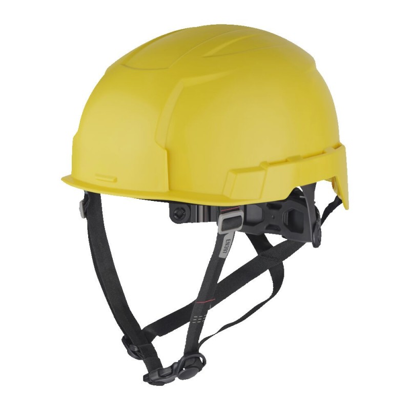 Hełm kask ochronny żółty niewentylowany BOLT 200 MILWAUKEE 4932479253 Hełm kask ochronny żółty niewentylowany BOLT 200 MILWAUKEE 4932479253