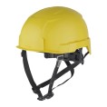 Hełm kask ochronny żółty niewentylowany BOLT 200 MILWAUKEE 4932479253 Hełm kask ochronny żółty niewentylowany BOLT 200 MILWAUKEE 4932479253