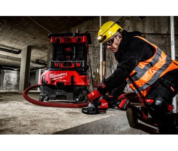 Hełm kask ochronny żółty niewentylowany BOLT 200 MILWAUKEE 4932479253