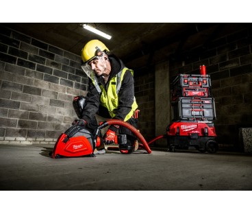Hełm kask ochronny żółty niewentylowany BOLT 200 MILWAUKEE 4932479253