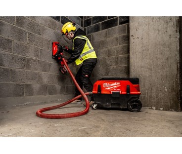 Hełm kask ochronny żółty niewentylowany BOLT 200 MILWAUKEE 4932479253
