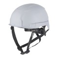 Hełm kask ochronny biały niewentylowany BOLT 200 - 1szt. MILWAUKEE 4932479252