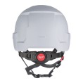 Hełm kask ochronny biały niewentylowany BOLT 200 - 1szt. MILWAUKEE 4932479252