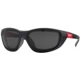 Okulary ochronne PREMIUM z uszczelką przyciemniane Milwaukee 4932471886