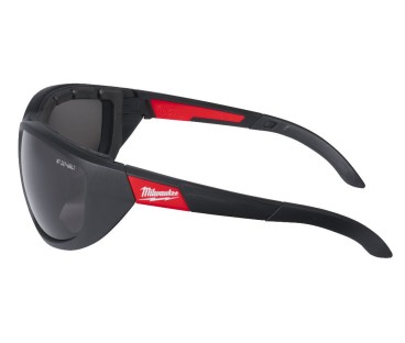 Okulary ochronne PREMIUM z uszczelką przyciemniane Milwaukee 4932471886